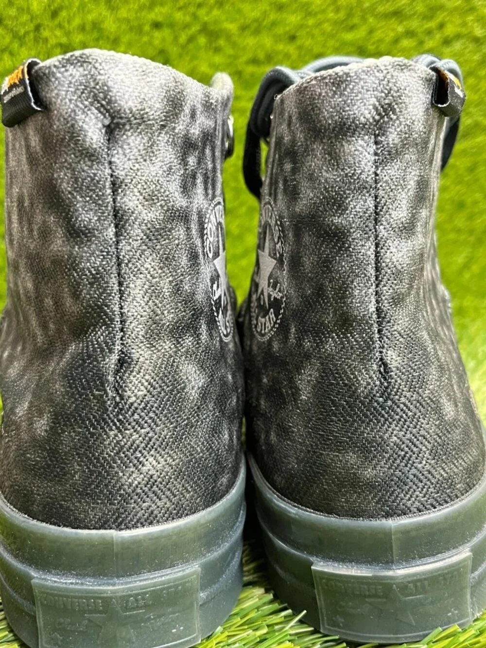 Converse x Patta  Chuck 70 Marquis Hi Mens Size 9 Green Athletic Shoes Sneakers - Picture 6 of 10